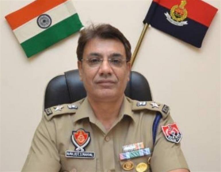 Mohali SSP Satinder Singh shifted, Navjot Mahal is new District Police Chief