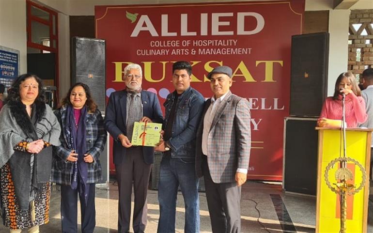 Cultural fiesta at Allied College of Hospitality Culinary Arts a big hit