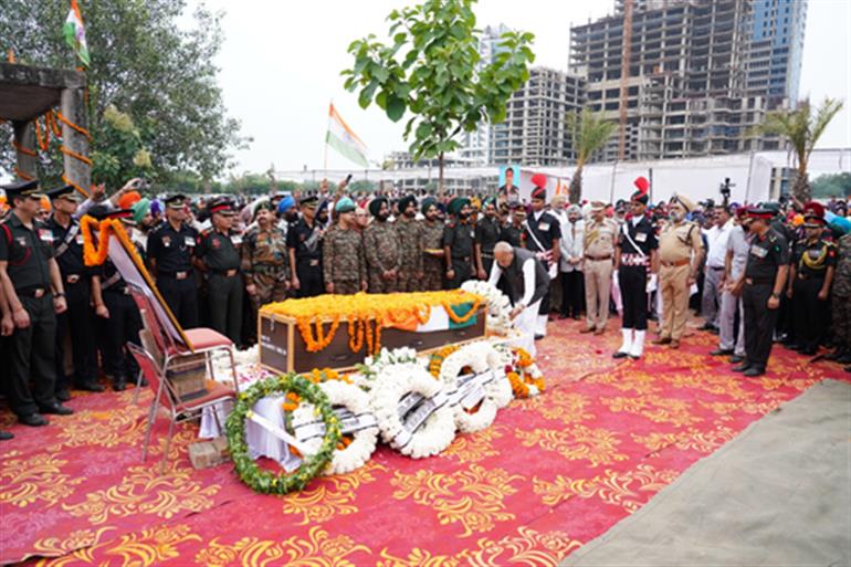 Heroes of Anantnag cremated with military honours
